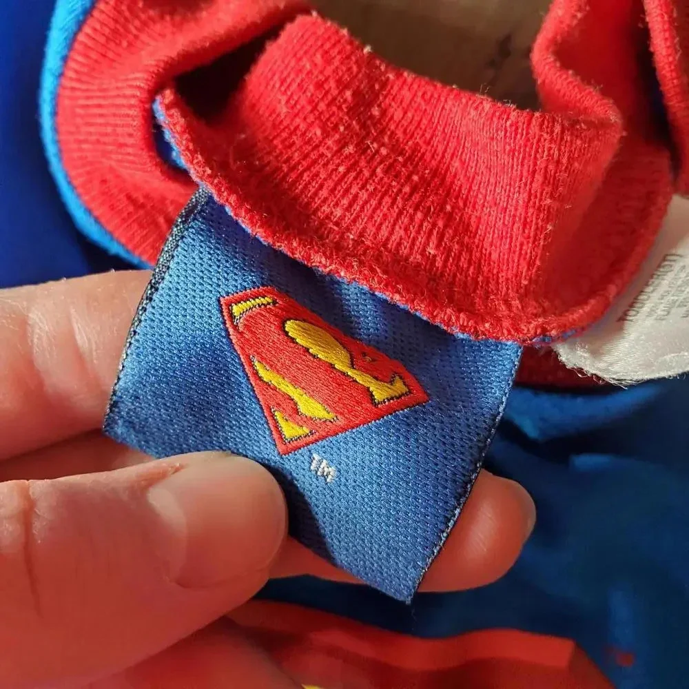 DC Comics superman fleece